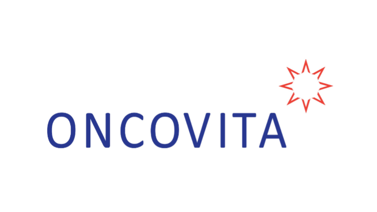 Oncovita company logo linked to RNA oncology drug development